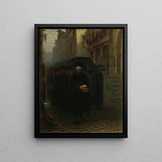 Hein Burgers - A Jewish Funeral.webp