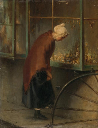 Hein Burgers - The orphan girl.webp