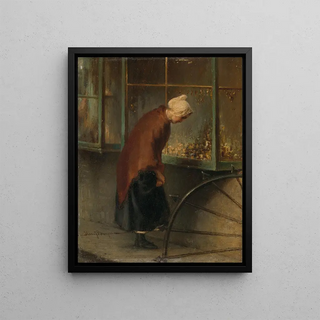 Hein Burgers - The orphan girl.webp