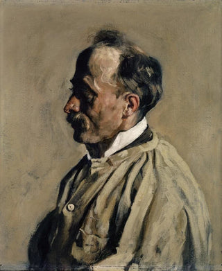 Heinrich Altherr - Portrait of the Gilder Emil Baumgartner.webp