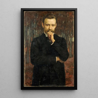 Heinrich Altherr - Portrait of the Painter Hermann Meyer My Friend Hermann Meyer.webp
