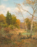 Bosque de otoño - Heinrich Böhmer — vista de la obra