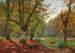 Lago del bosque - Heinrich Böhmer — vista de la obra
