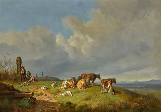 Heinrich Brkel - Out To Pasture.webp