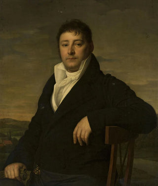 Heinrich Christoph Kolbe - Portrait of Valentin Hellmann.webp