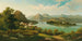 Ville sur le Rhin II - Heinrich Eduard Heyn — vista de la obra