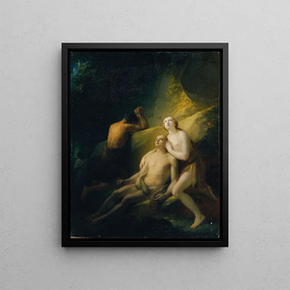 Heinrich Friedrich Fger - Adam and Eve mourn the dead Abel.webp