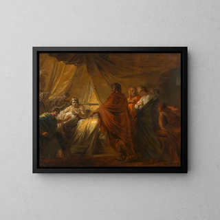 Heinrich Friedrich Fger - Antiochus und Stratonice und der Arzt Erasistratos.webp