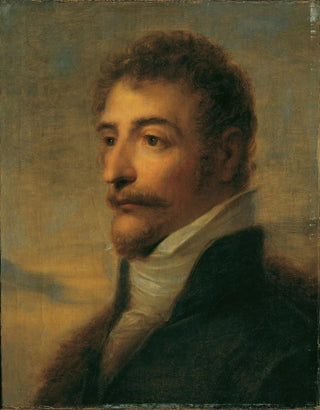 Heinrich Friedrich Fger - Brustbild eines brtigen Mannes.webp