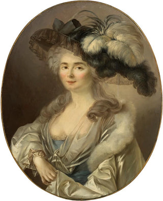 Heinrich Friedrich Fger - Portrait of a lady.webp