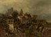 Vista de la ciudad - Heinrich Hartung — vista de la obra