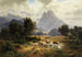 Paisaje de montaña - Heinrich Höfer — vista de la obra