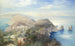 Un panorama de Capri - Heinrich Hiller — vista de la obra