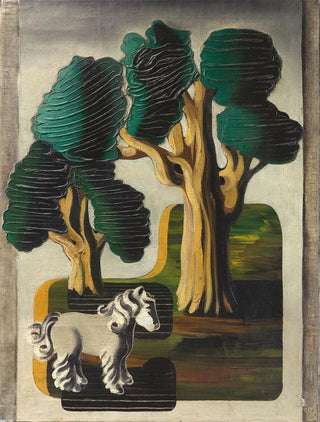 Heinrich Hoerle - Weies Pferd.webp
