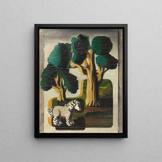 Heinrich Hoerle - Weies Pferd.webp
