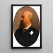 Franz von Suppé compositor - Heinrich Jenny — cuadro enmarcado en la pared