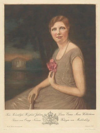 Heinrich M Krabb - Portrait of Princess Juliana.webp