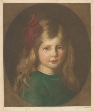 Heinrich M Krabb - Portrait of an unknown girl.webp