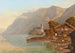 Vista del lago y del pueblo de Brienz - Heinrich Meichelt — vista de la obra