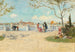 Escena veneciana - Heinrich Rasch — vista de la obra