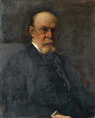 Heinrich Rauchinger - Der Sektionschef Alfred Ritter von Bernd.webp