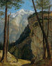 El Watzmann del Wimbachtal - Heinrich Reinhold — vista de la obra