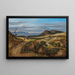 The Flight into Egypt - Heinrich Reinhold — framed artwork on a wall