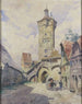 Tour de l'écluse de Rothenburg - Heinrich Rettig — vista de la obra