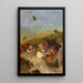 La sopa de los enanitos - Heinrich Schlitt — cuadro enmarcado en la pared