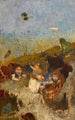 La sopa de los enanitos - Heinrich Schlitt — vista de la obra