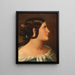 Belle femme romaine - Heinrich Schwemminger — cuadro enmarcado en la pared
