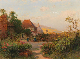 Heinrich Tomec - Partie in der Wachau.webp
