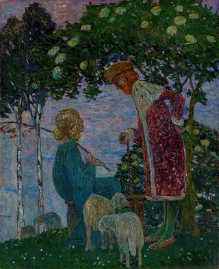 Heinrich Vogeler - Knig und Schferin.webp