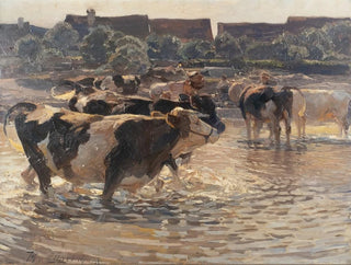 Heinrich Von Zgel - Evening glut near Woerth.webp