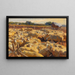 Sheep in the Enclosure - Heinrich von Zügel — framed artwork on a wall