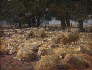 Heinrich Von Zgel - Schafpark Heidemoor.webp