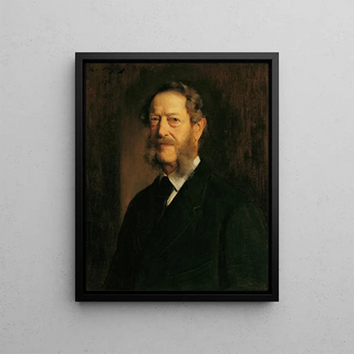 Heinrich von Angeli - Der Dichter Anastasius Grn alias Anton Alexander Graf von Auersperg.webp