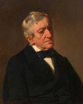 Heinrich von Angeli - Franz Grillparzer Schriftsteller.webp