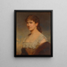 Katharina Schratt actriz Katharina Schratt actriz - Heinrich von Angeli — cuadro enmarcado en la pared