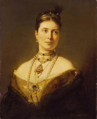 Heinrich von Angeli - The Empress Frederick of Germany as Crown Princess of Prussia.webp