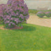 Heldenplatz con lilas - Carl Moll — vista de la obra