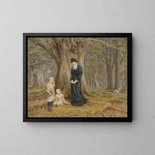 Helen Allingham - The lady of the manor.webp