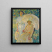 Parasol blanco 2 - Helen Galloway McNicoll — cuadro enmarcado en la pared