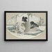 Babil - Helen Hyde — framed artwork on a wall