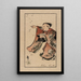 Chasser la malchance - Helen Hyde — framed artwork on a wall