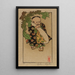 The Daikon and the Baby - Helen Hyde — framed artwork on a wall