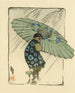 The family umbrella - Helen Hyde — artwork view