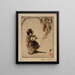 La branche chanceuse - Helen Hyde — framed artwork on a wall