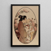The Secret - Helen Hyde — framed artwork on a wall