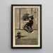 Les Trois amis de l'hiver - Helen Hyde — framed artwork on a wall